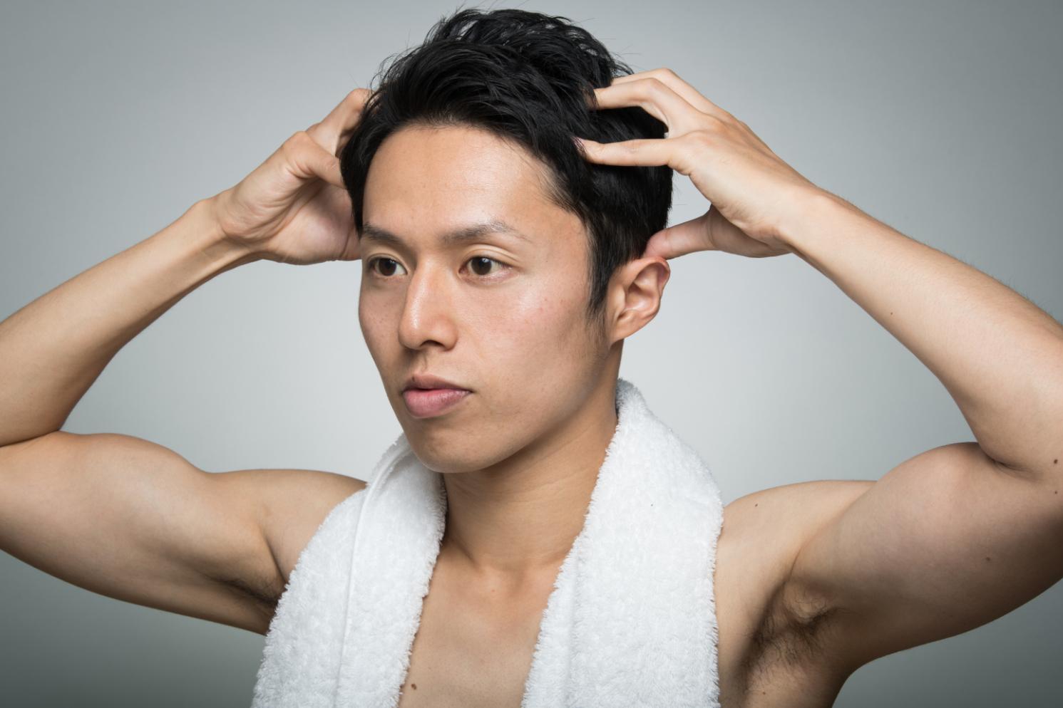 使用養髮液維持頭皮健康